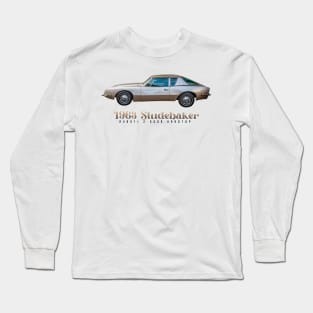 1963 Studebaker Avanti 2 Door Hardtop Long Sleeve T-Shirt